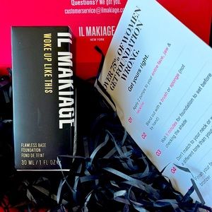 New Foundation IL MAKIAGE Woke Up Like this Foundation color 075